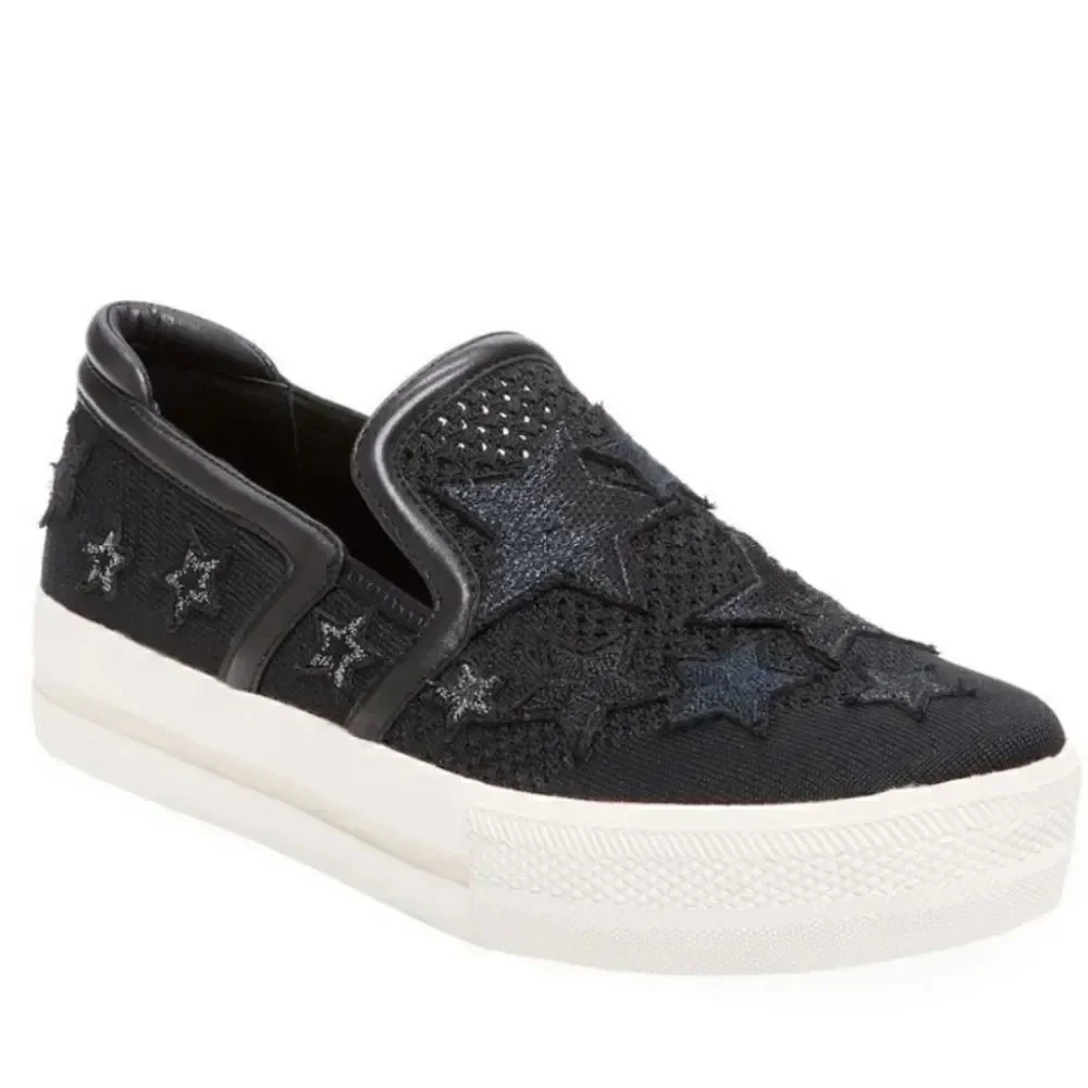Ash Jeday Star Patchwork Sneakers